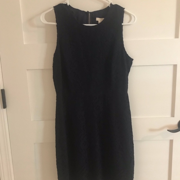 JCrew sleeveless all-over lace dress - Picture 2 of 4